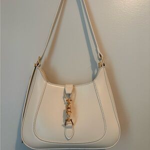 Elegant Cream Shoulder Bag